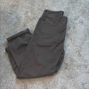 Men’s L.L.bean dark khaki pants